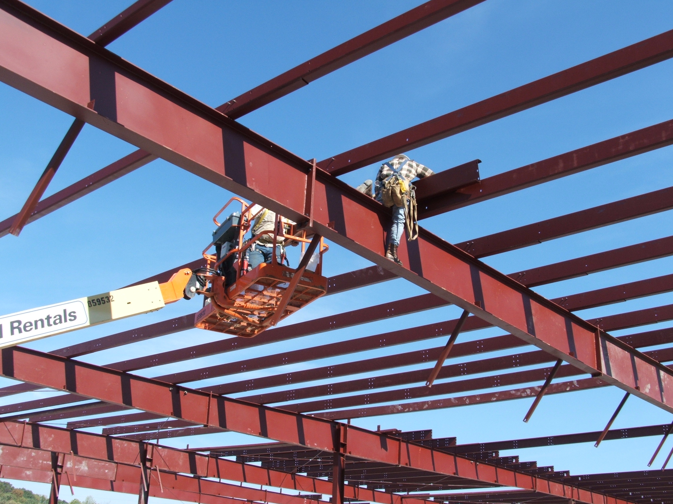 Gateway Steel Erection Image